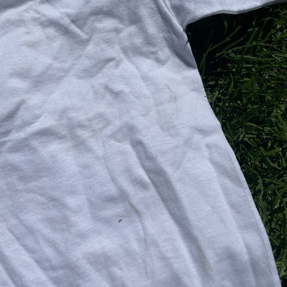 Undefeated Evander Holyfield Mike Tyson Bitten Ear Savage 90s Boxing AOP Large - Picture 10 of 12